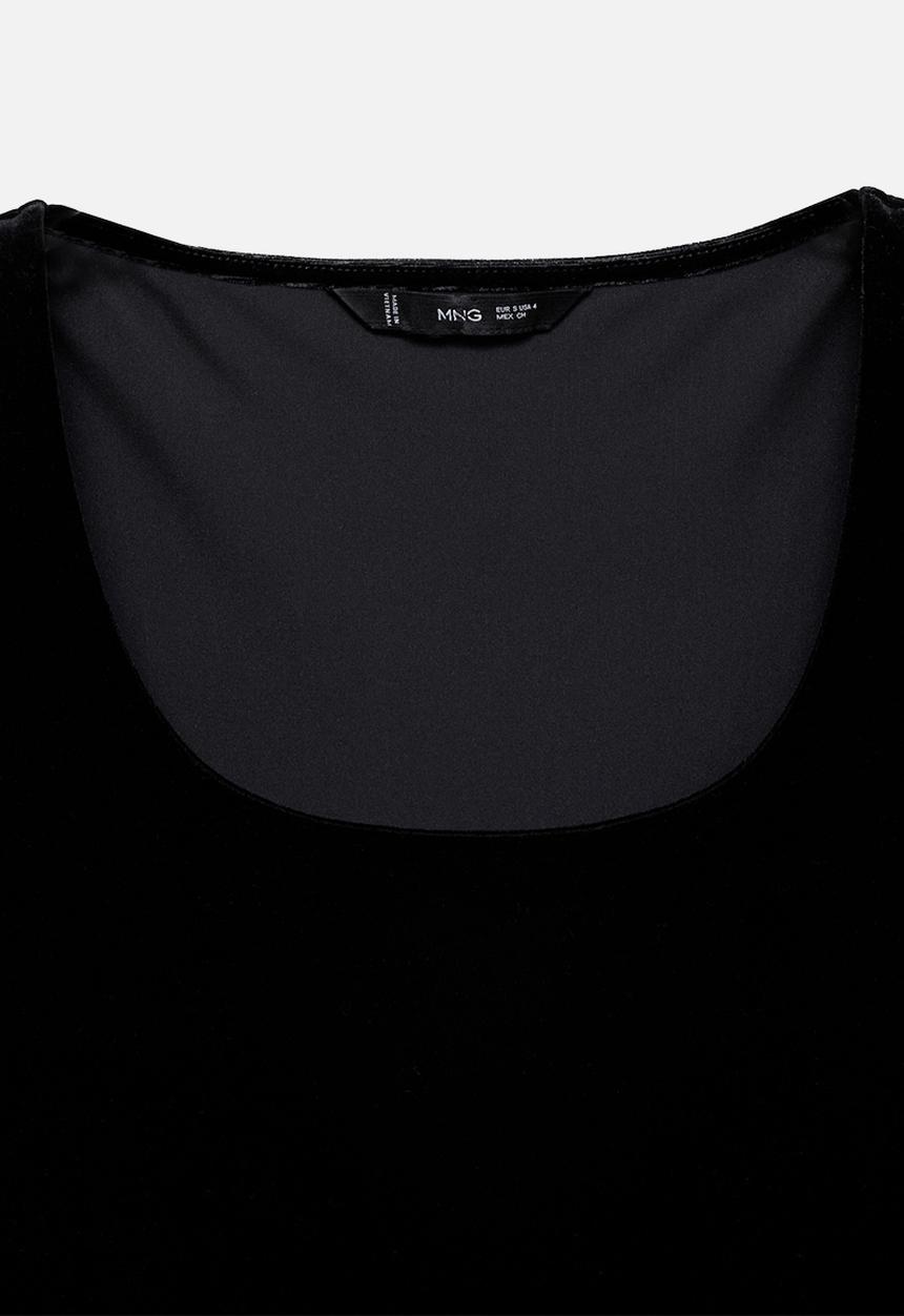 MANGO - Plus Dress Xvicky - Black