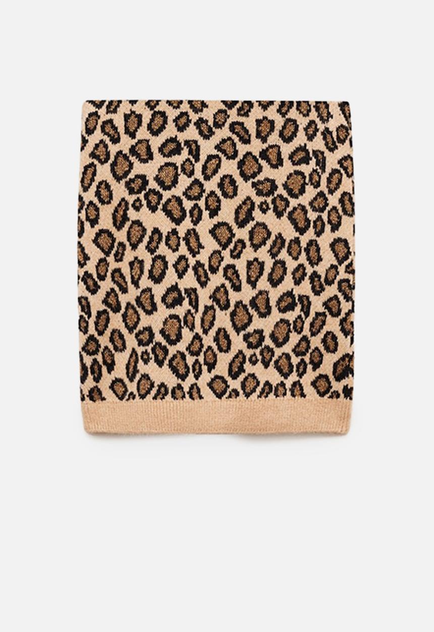 MANGO - Skirt Synn - Brown