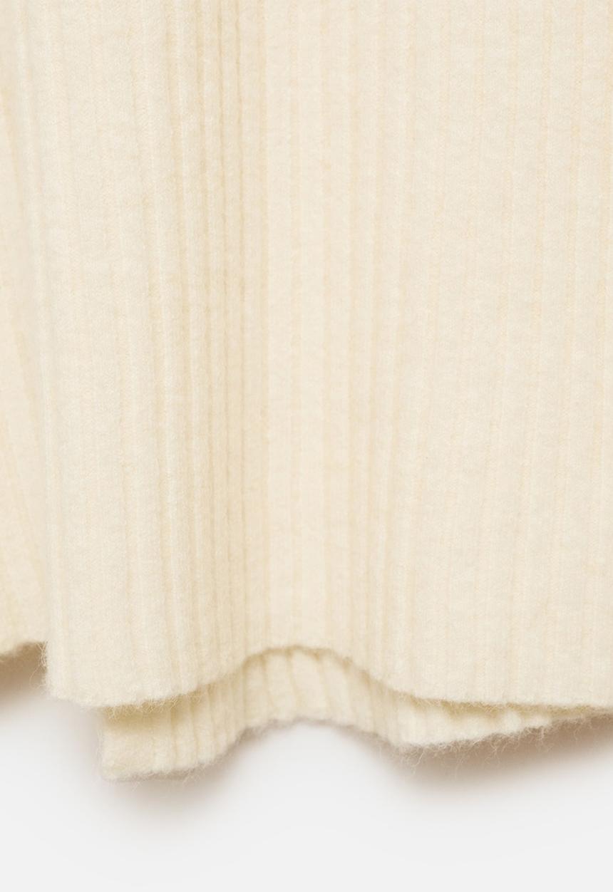 MANGO - Skirt Oleg - Light Beige