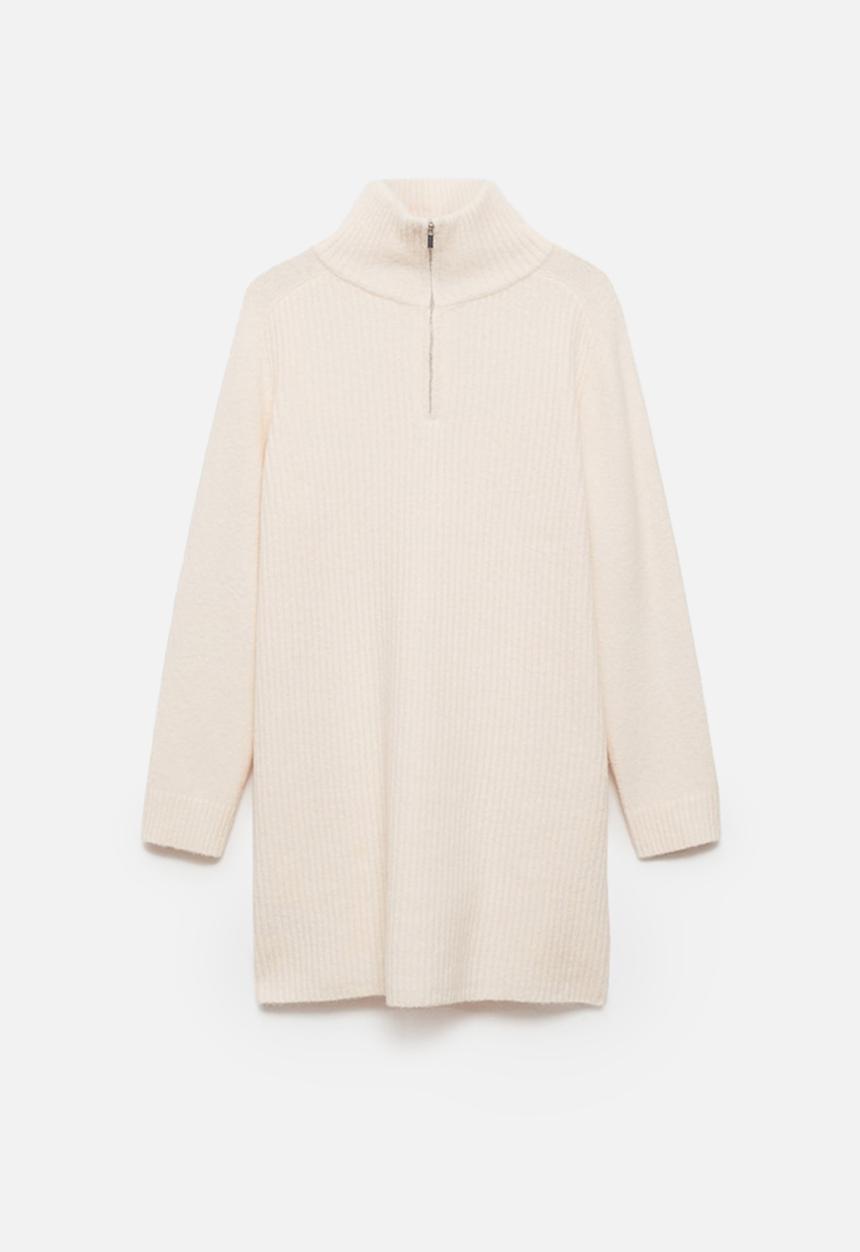 MANGO - Dress Taldepor - Light Beige