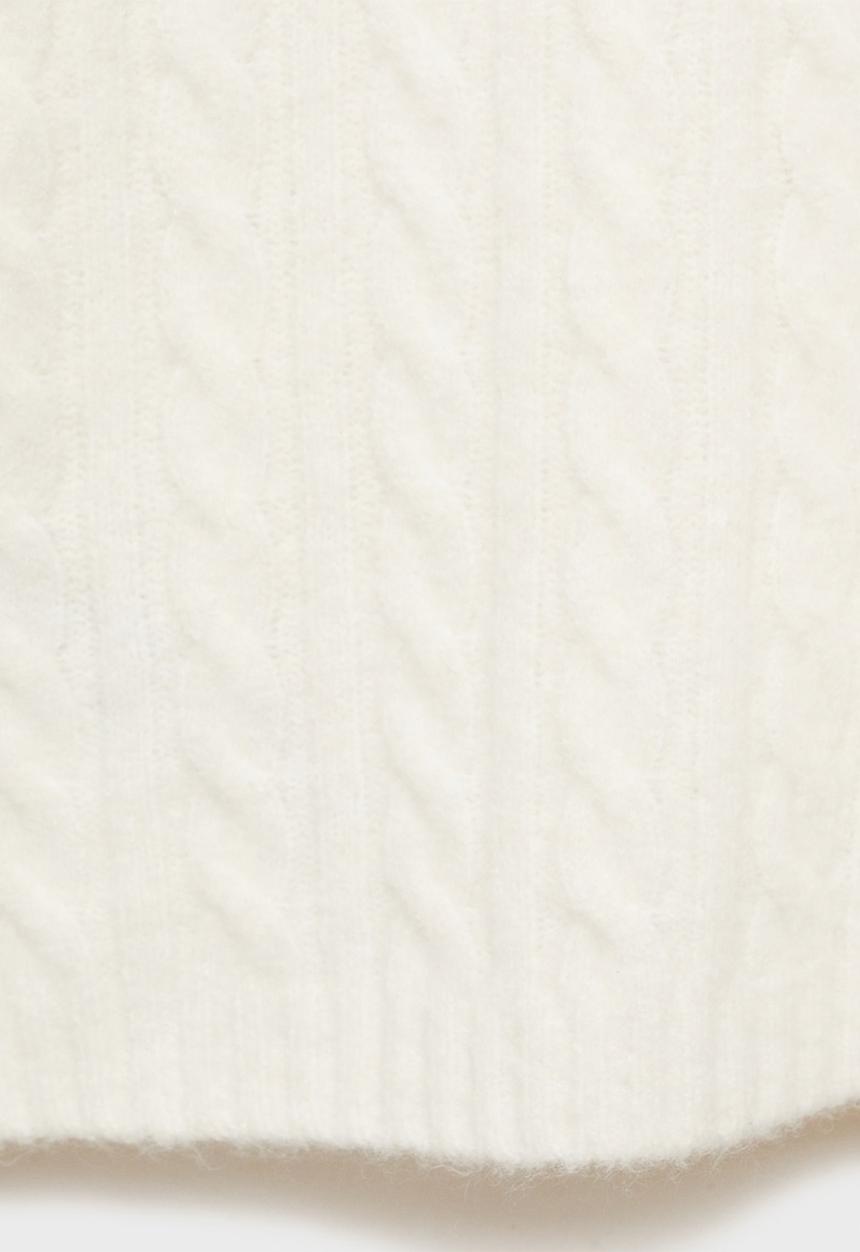MANGO - Sweater Seedsper - Light Beige