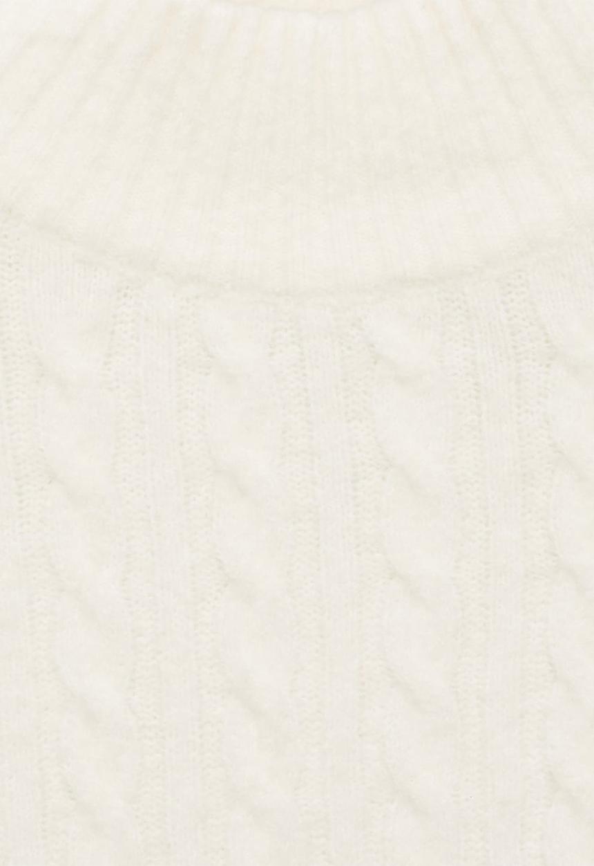 MANGO - Plus Sweater Seedsper - Light Beige