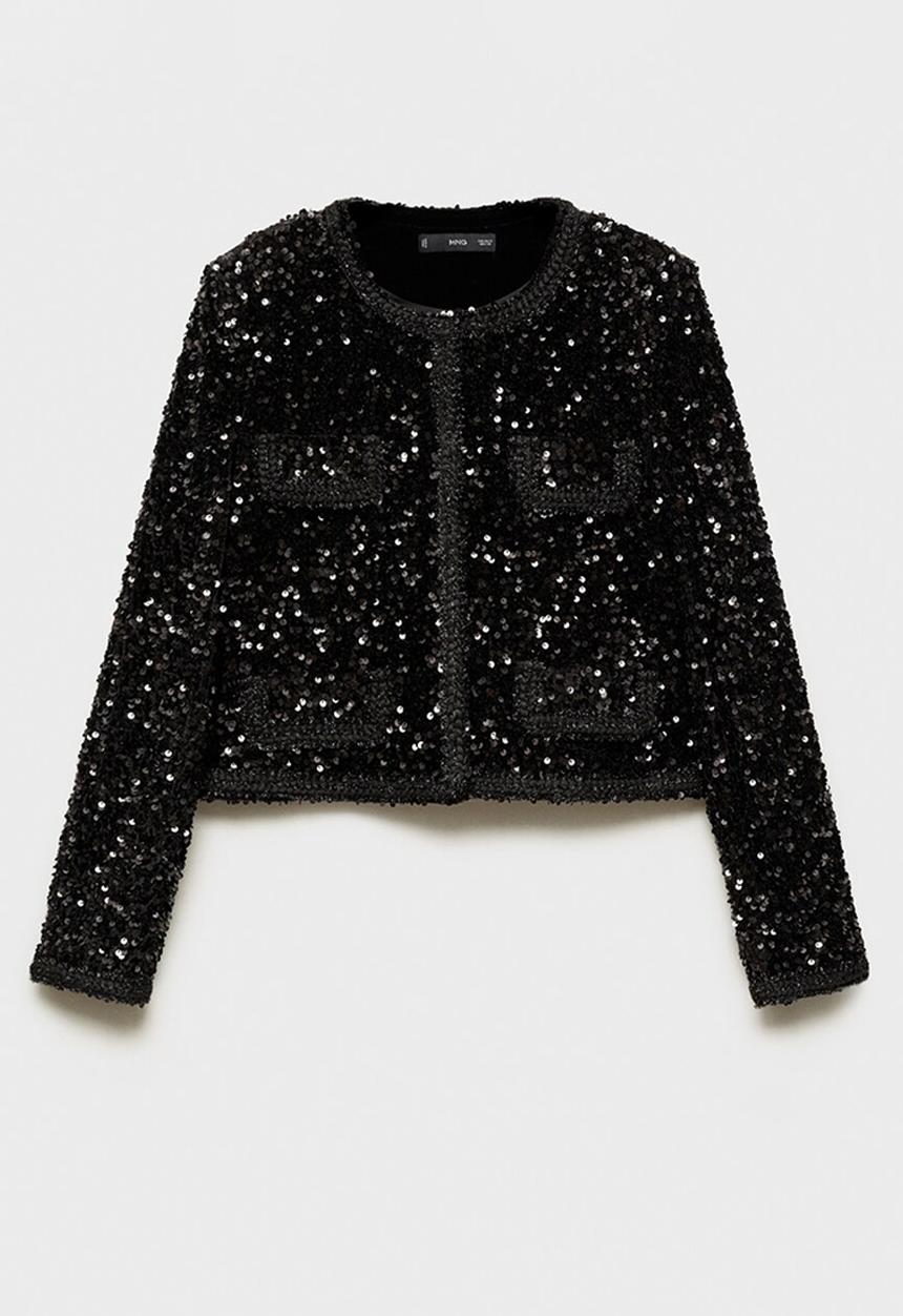 MANGO - Jacket Xturner2 - Black