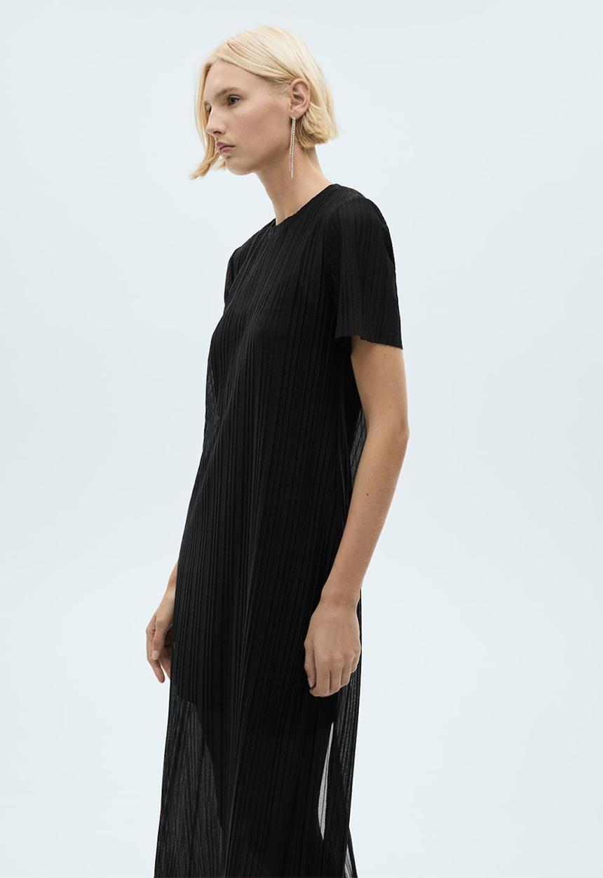 MANGO - Dress Xcarlis - Black