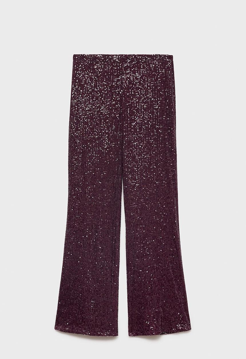MANGO - Trousers Xjupiter - Dark Red