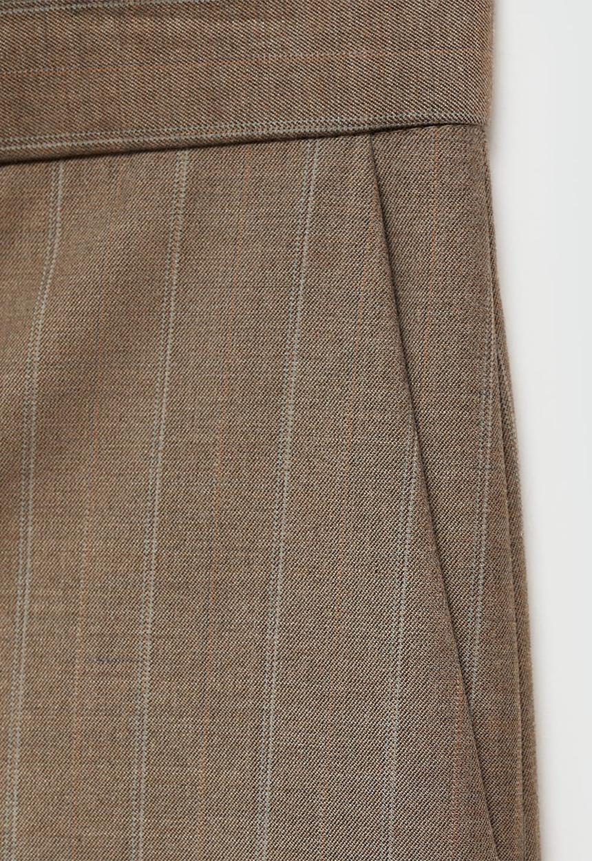MANGO - Trousers Irish -  Light Beige