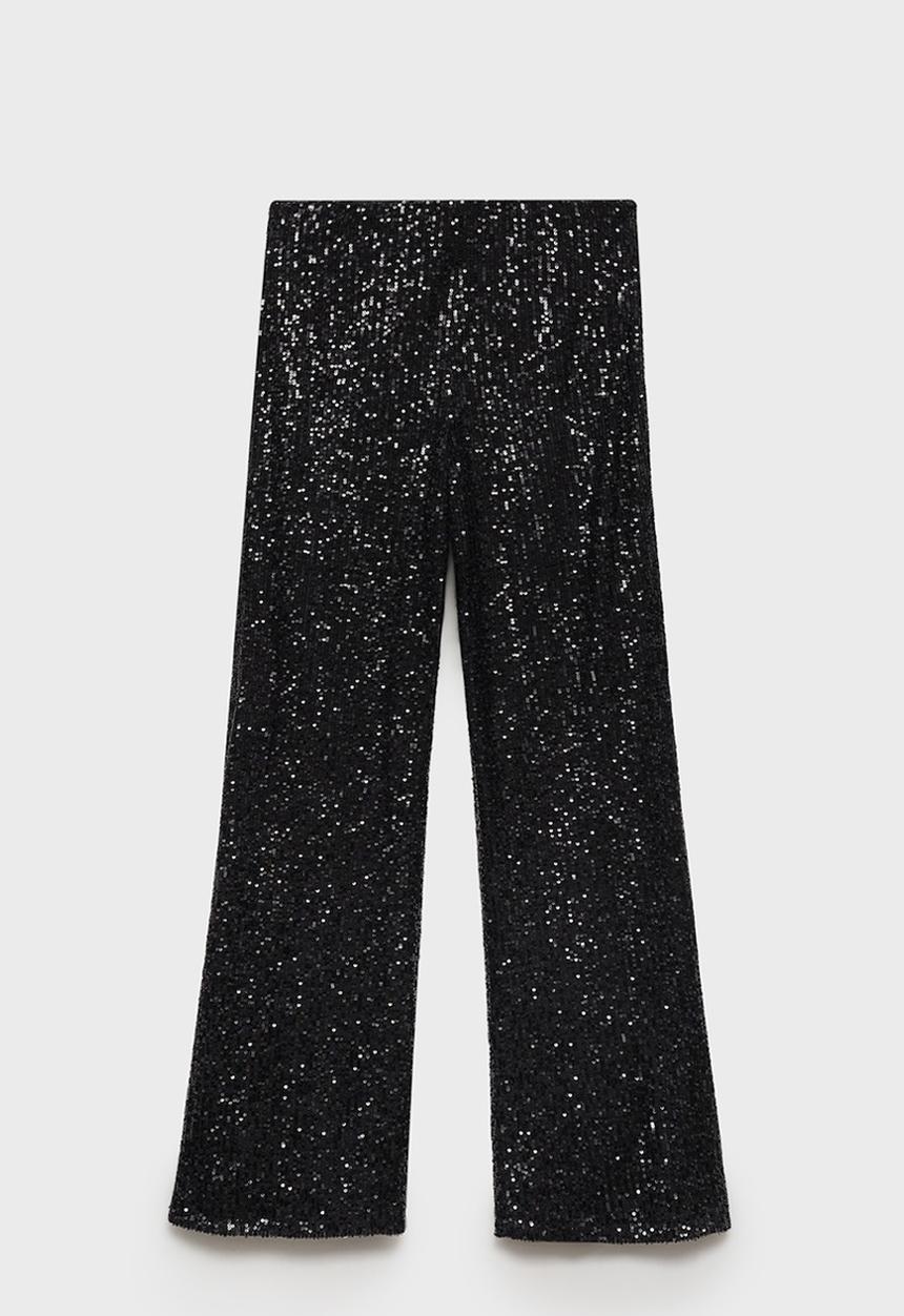 MANGO - Trousers Xjupiter - Black
