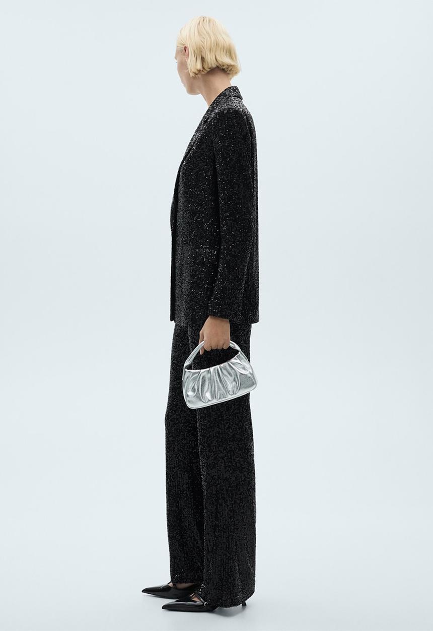 MANGO - Trousers Xjupiter - Black