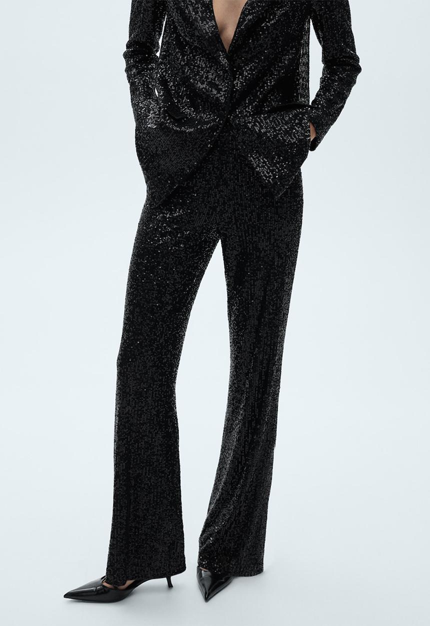 MANGO - Trousers Xjupiter - Black
