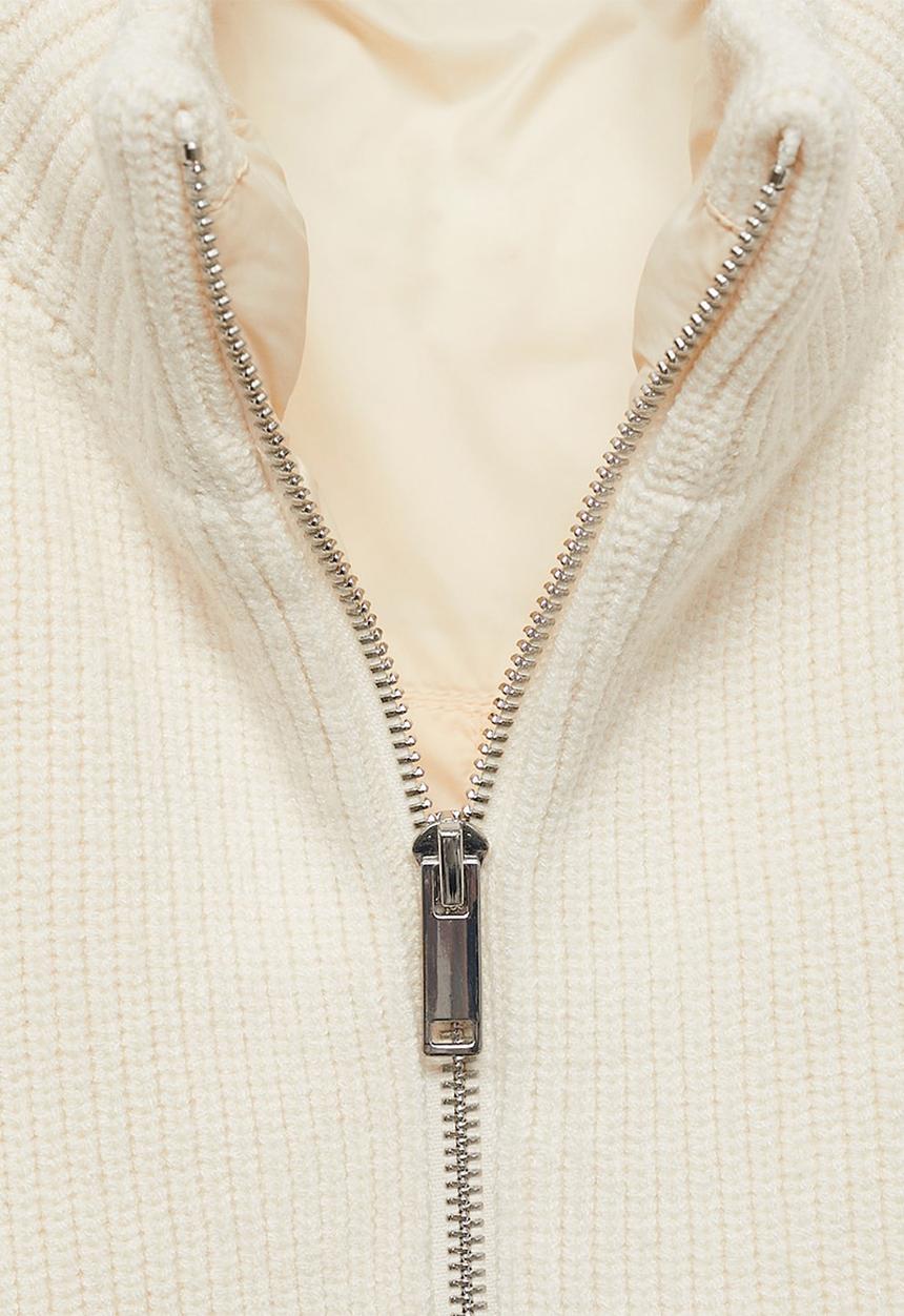 MANGO - Vest Yaya - Light Beige
