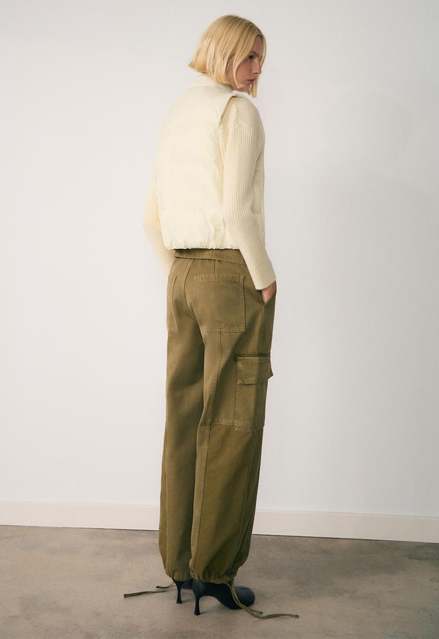 MANGO - Vest Yaya - Light Beige