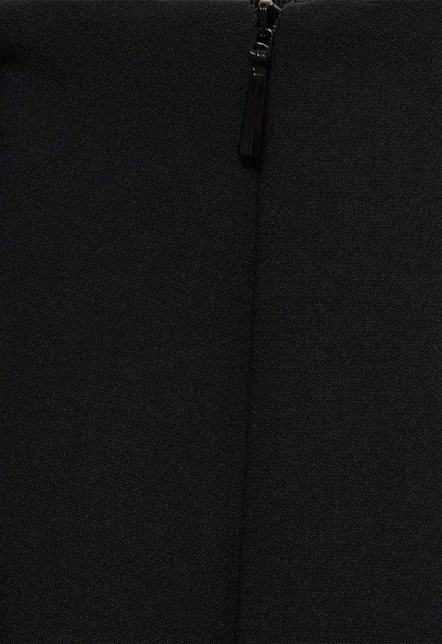 MANGO - Trousers Baguette - Black