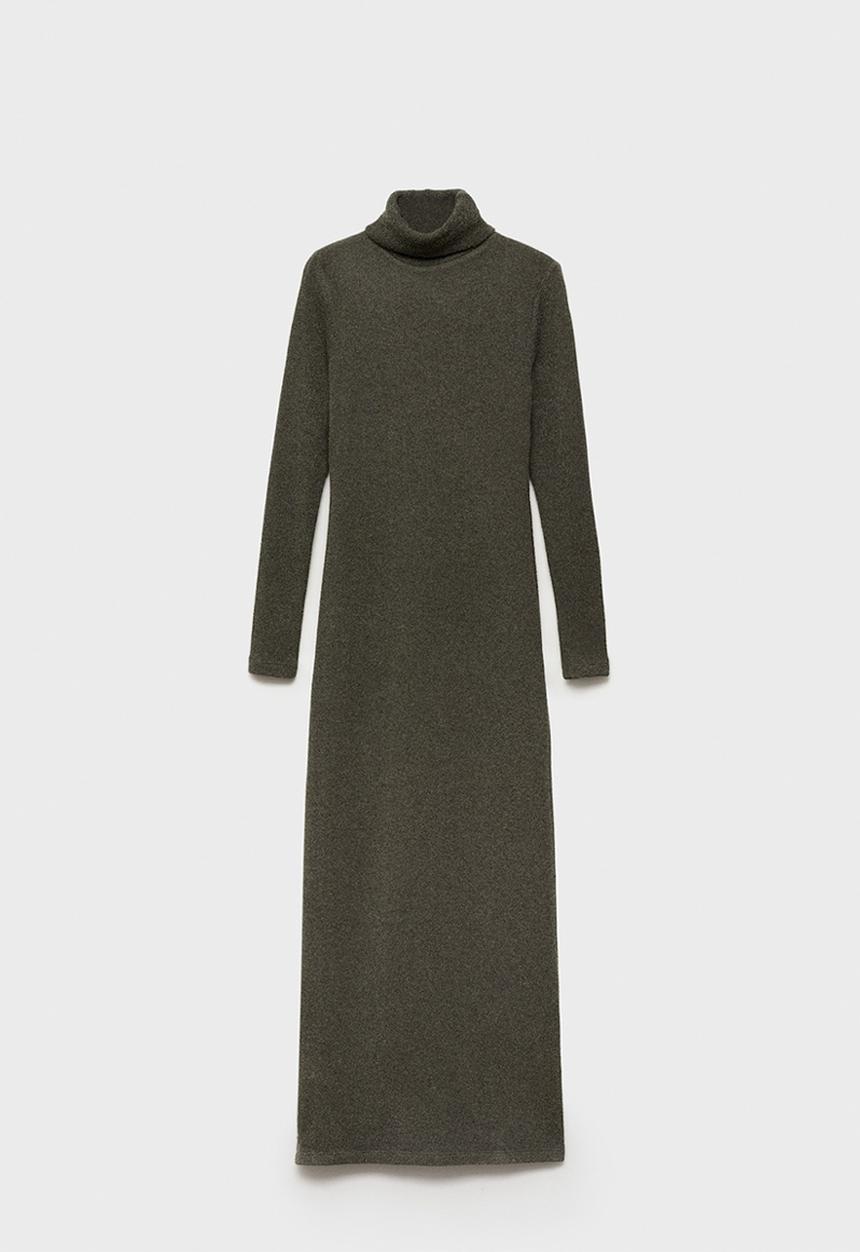 MANGO - Dress Rio - Green