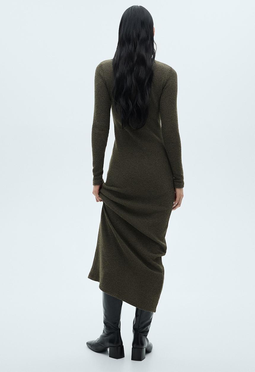 MANGO - Dress Rio - Green