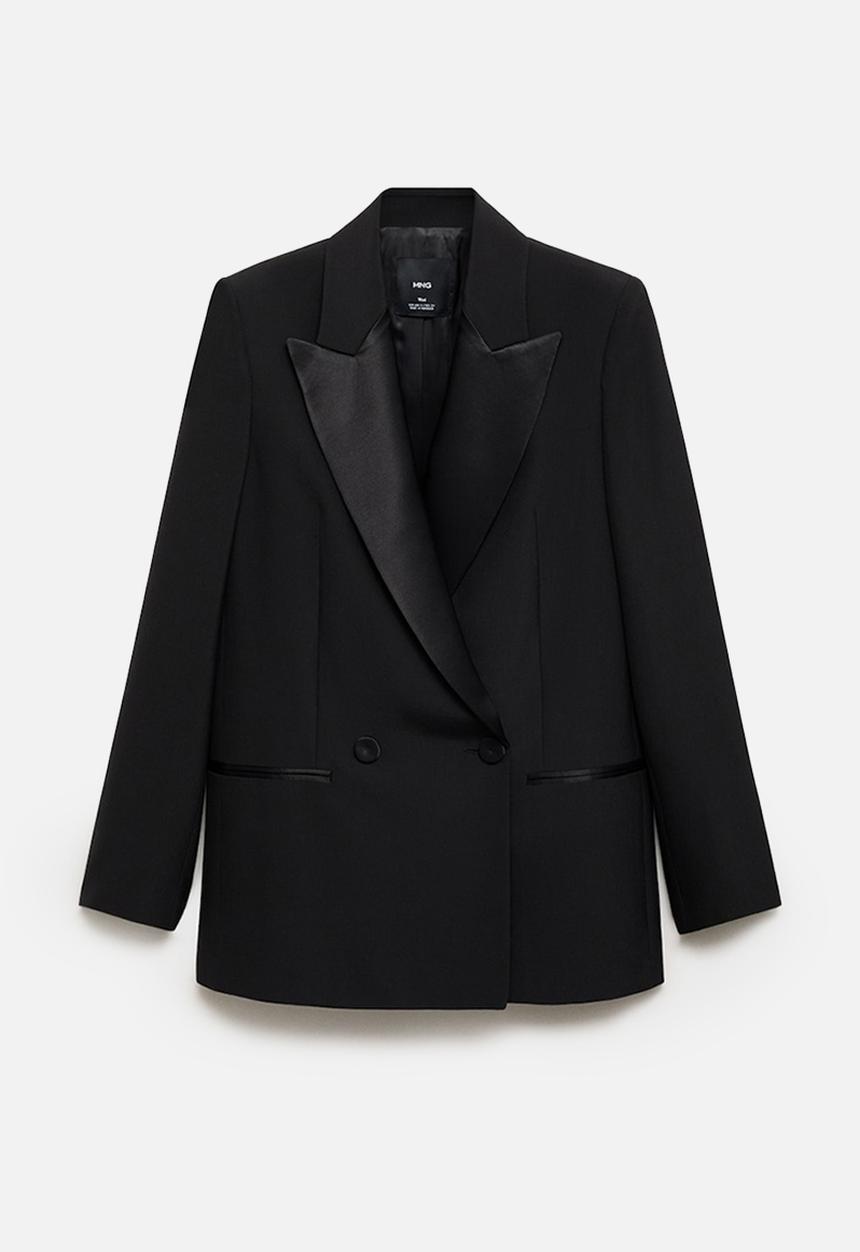MANGO - Blazer Nuit - Black