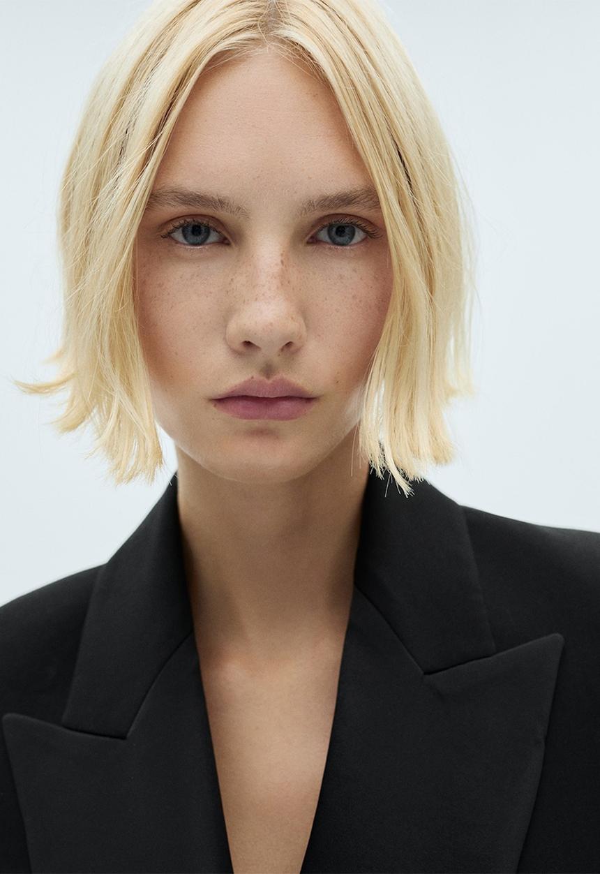 MANGO - Blazer Nuit - Black