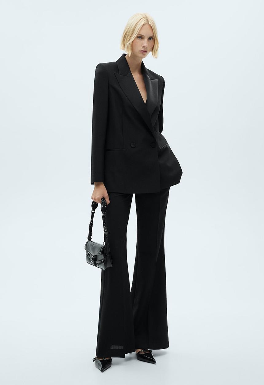 MANGO - Blazer Nuit - Black