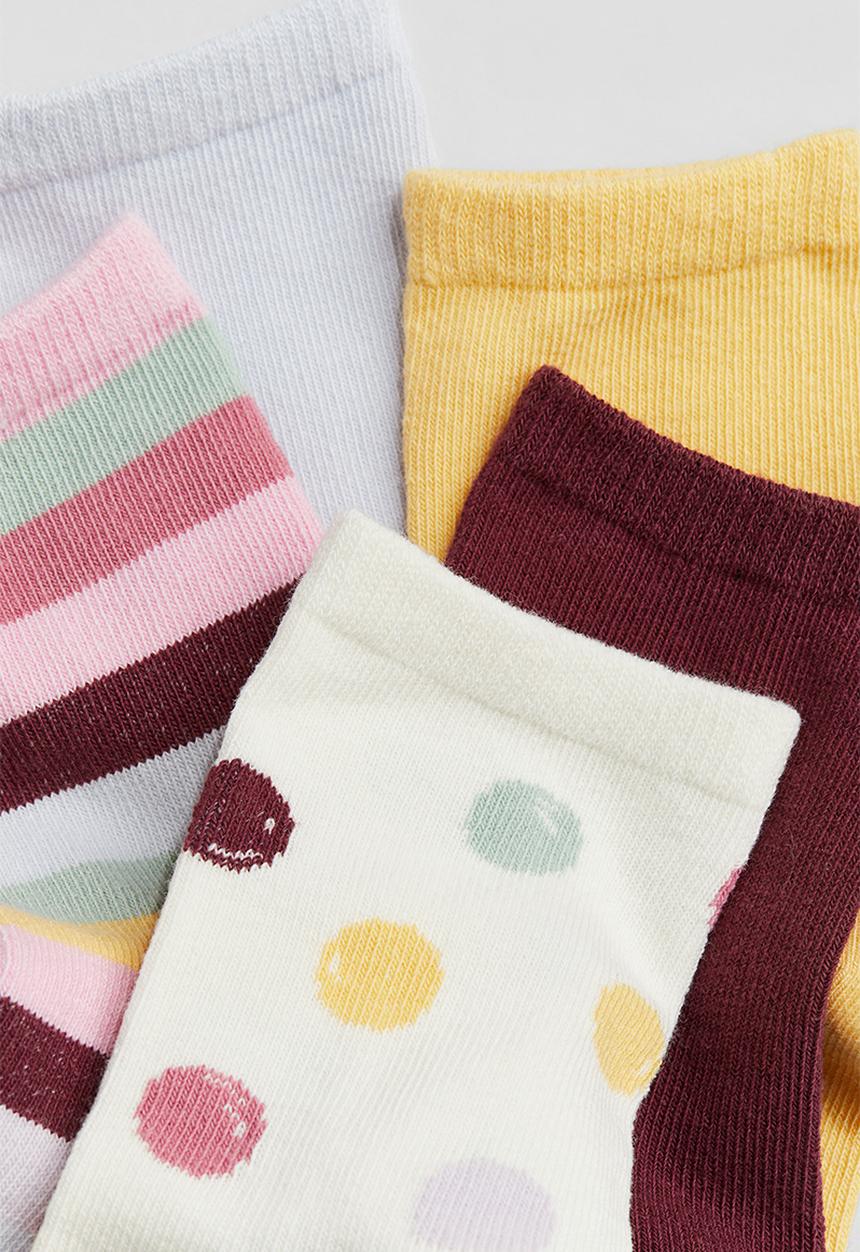 H&M - 10-Pack socks - multi 