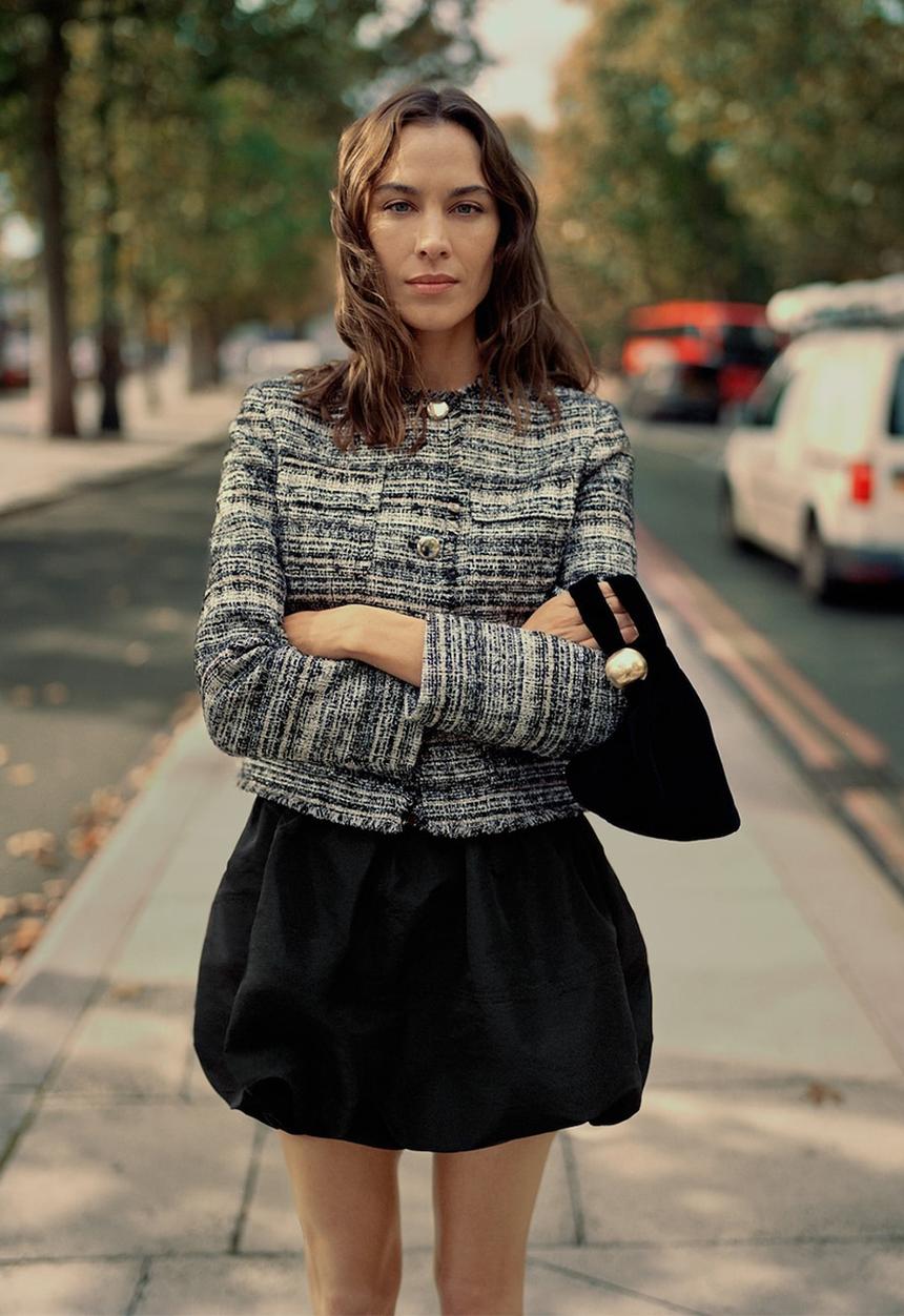 MANGO - Jacket Ziggy - Black