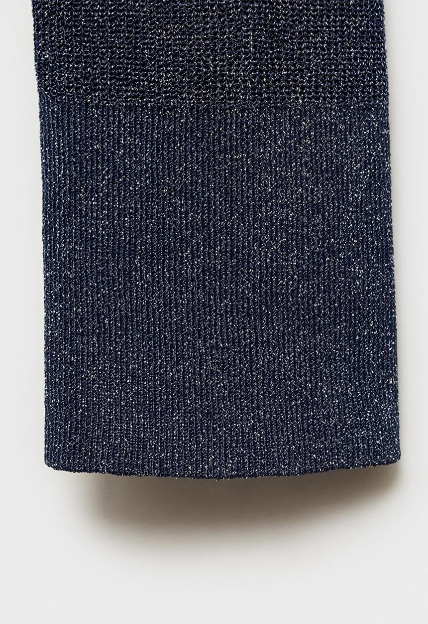 MANGO - Cardigan Kling - Dark Blue