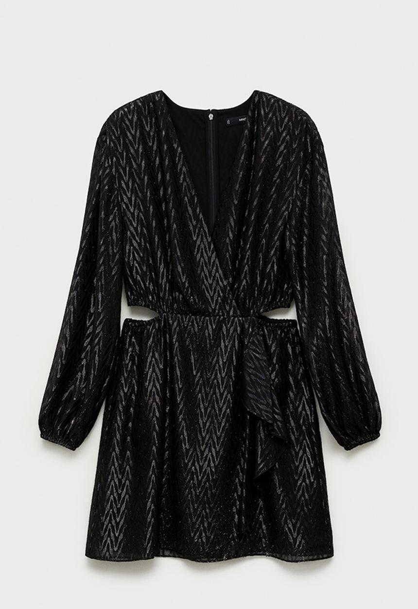MANGO - Plus Dress Lucky - Black