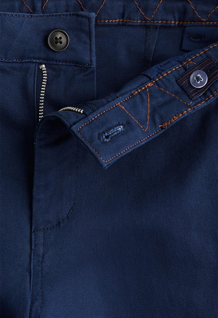 H&M - Regular fit chinos - dark blue