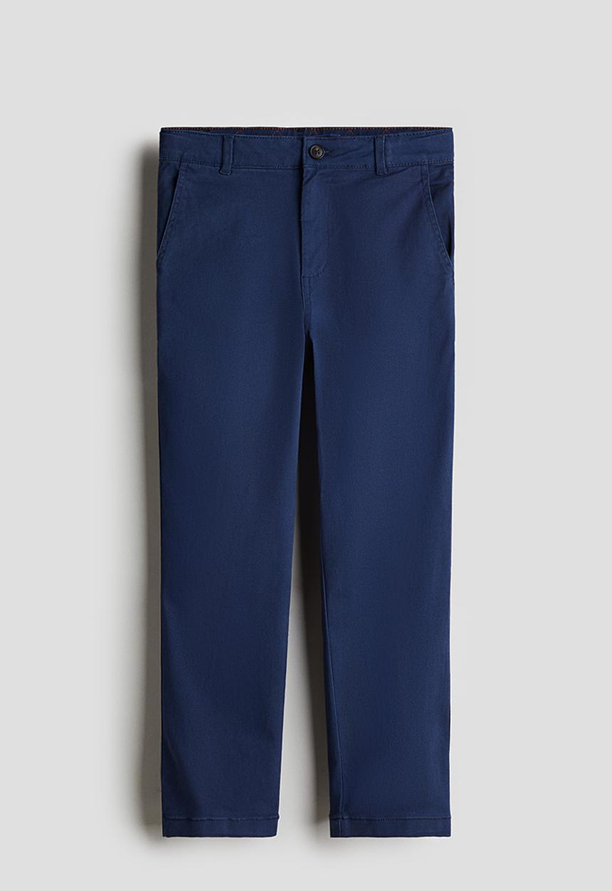 H&M - Regular fit chinos - dark blue