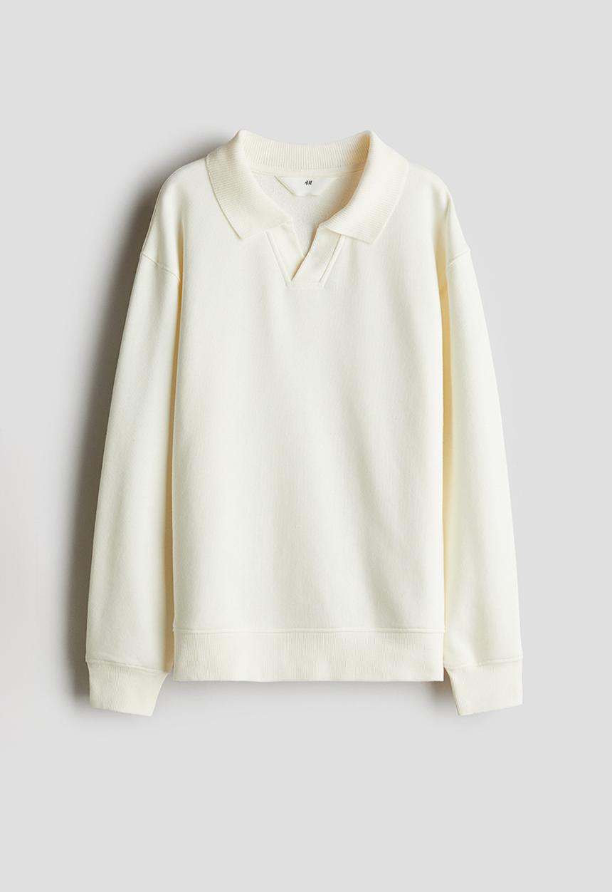 H&M - Polo shirt - cream