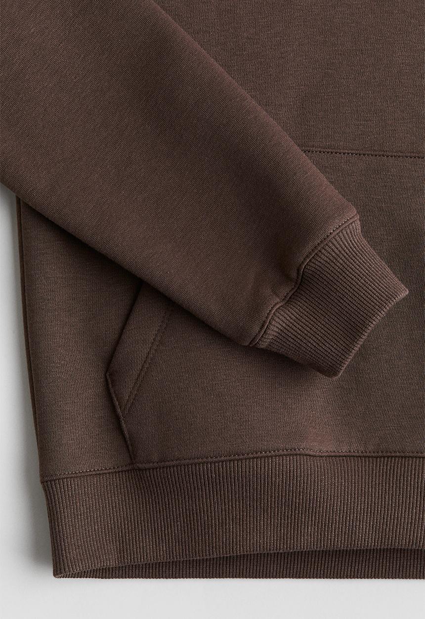 H&M - Hoodie - dark brown