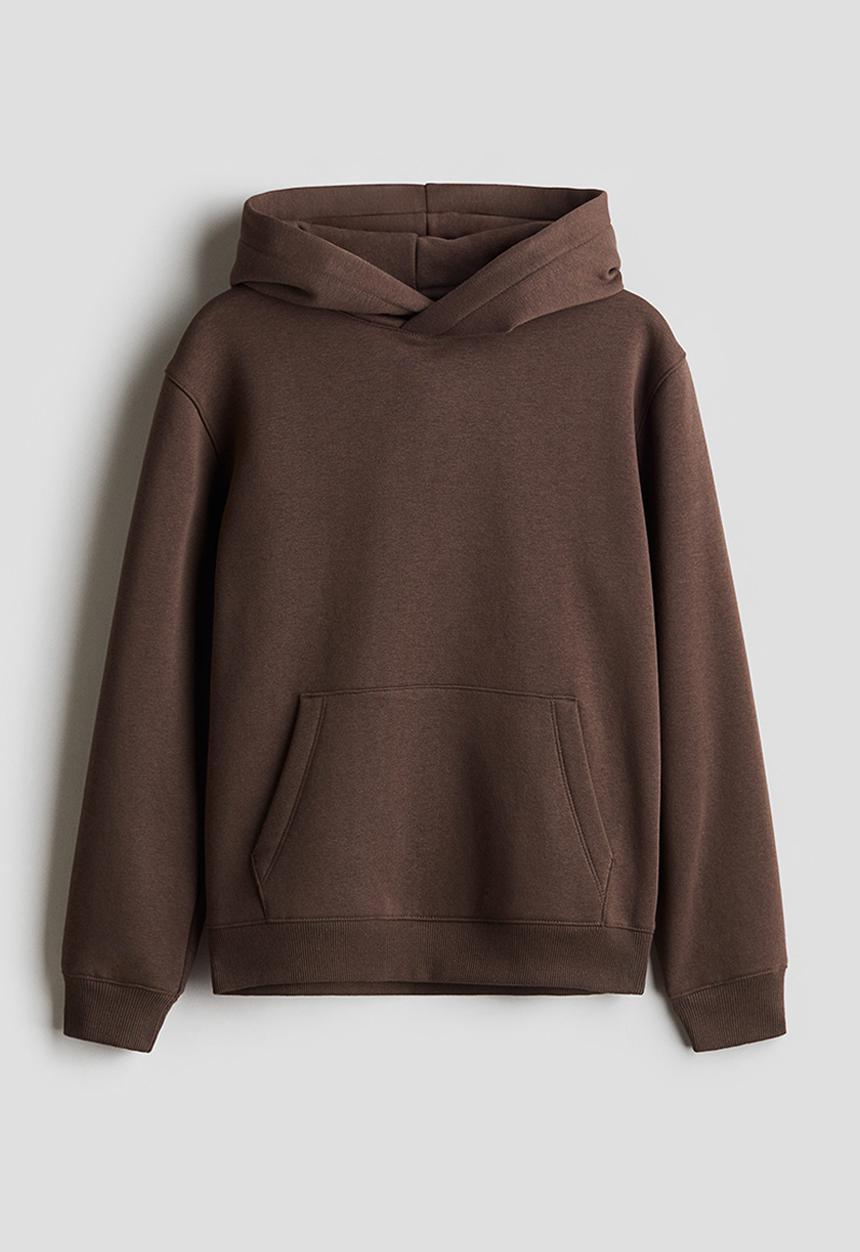 H&M - Hoodie - dark brown