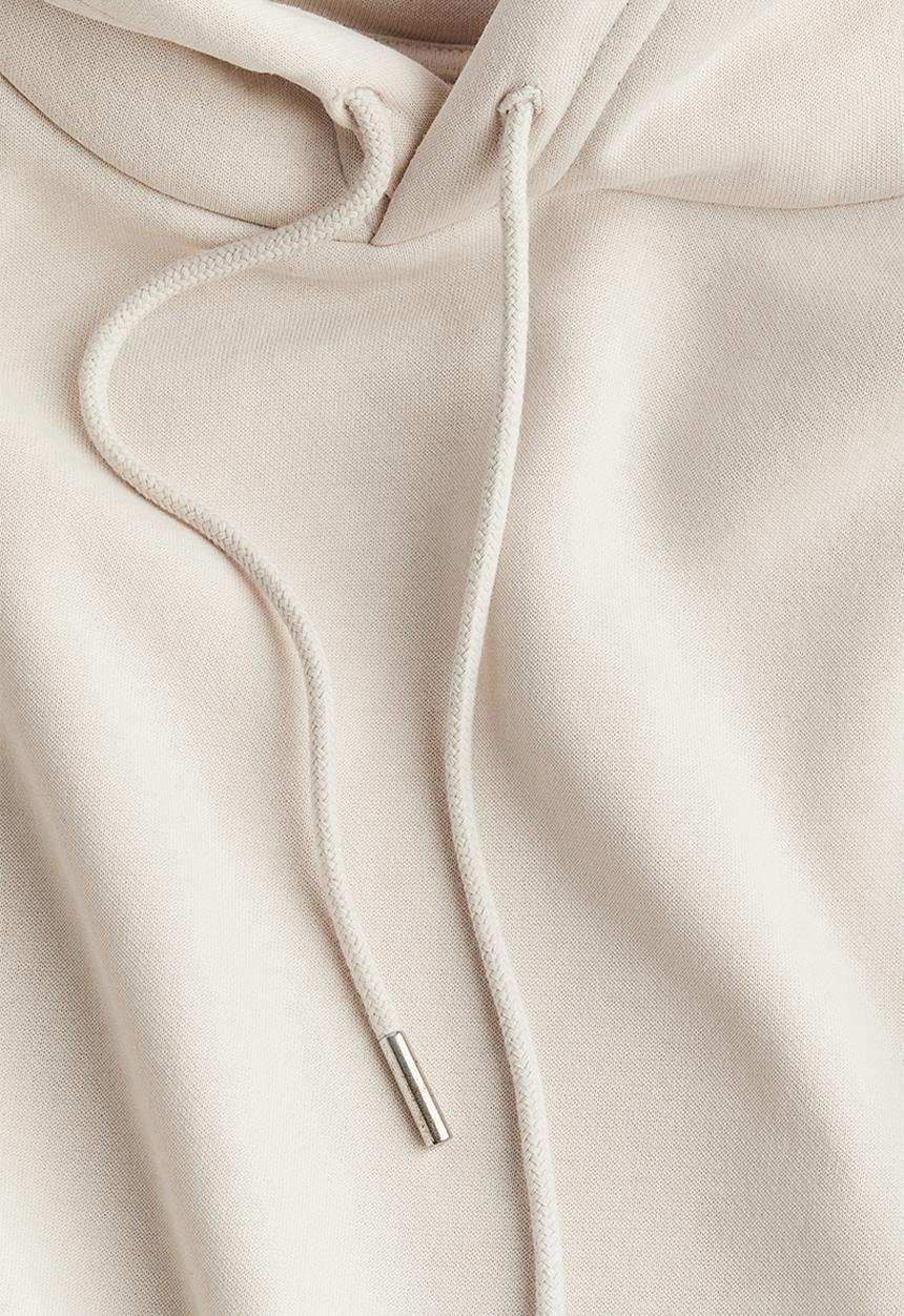 H&M - Hooded top - light beige