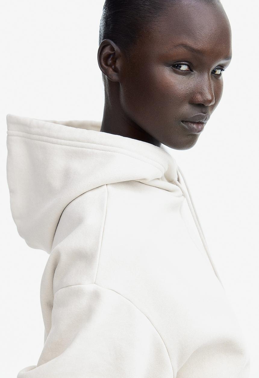 H&M - Hooded top - light beige