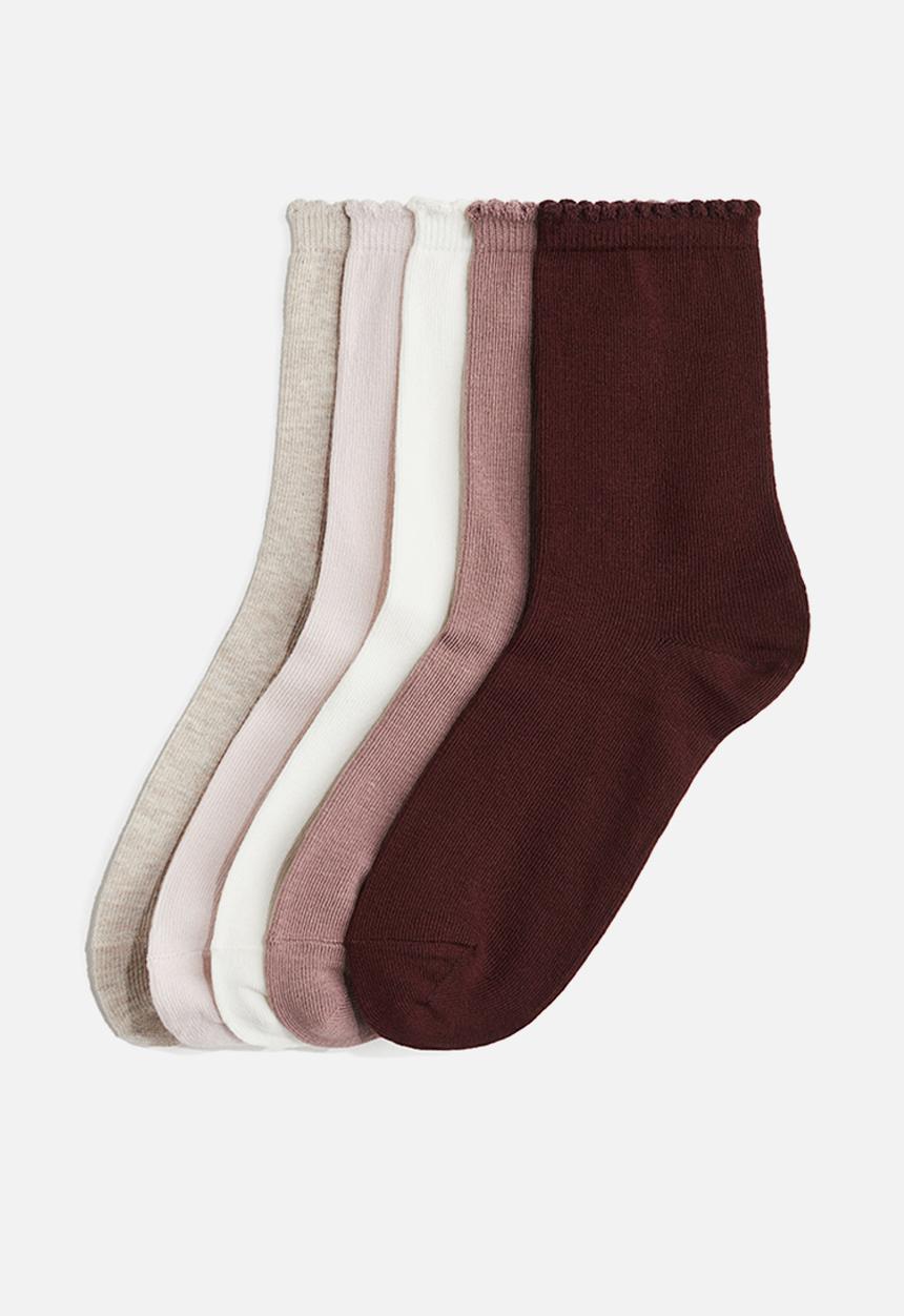 H&M - 5-Pack socks - multi