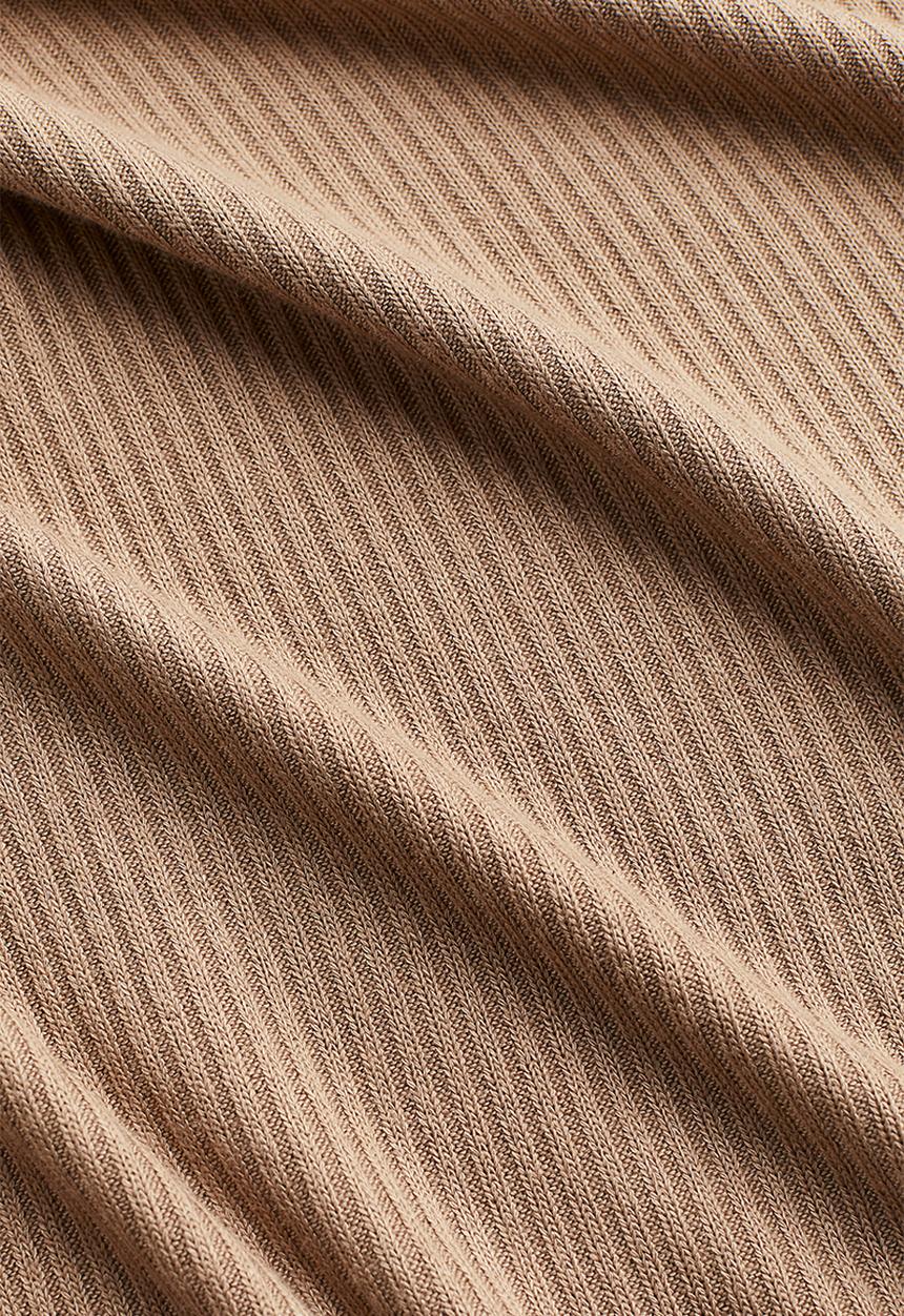H&M - Boat-neck jumper - beige
