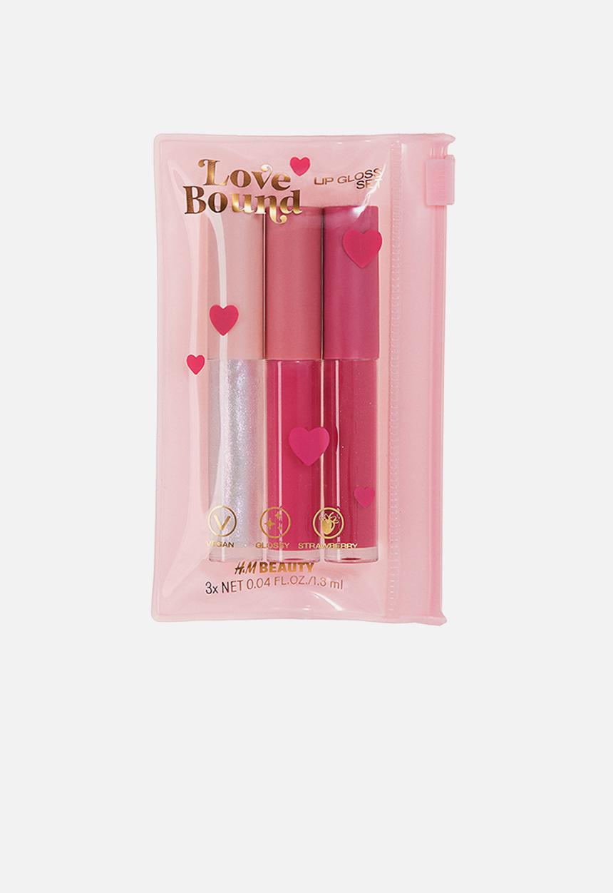 H&M - 3-Pack lip glosses - pink