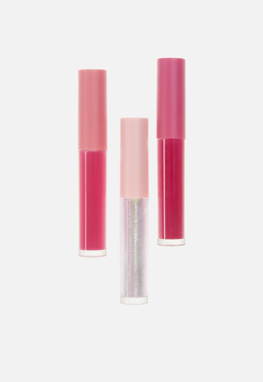 H&M - 3-Pack lip glosses - pink