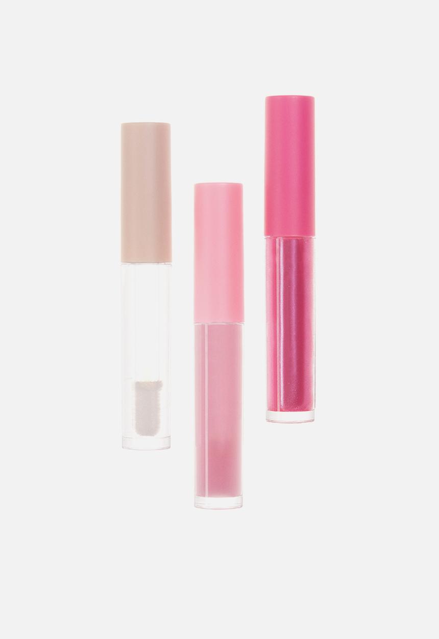 H&M - 3-Pack lip glosses - pink