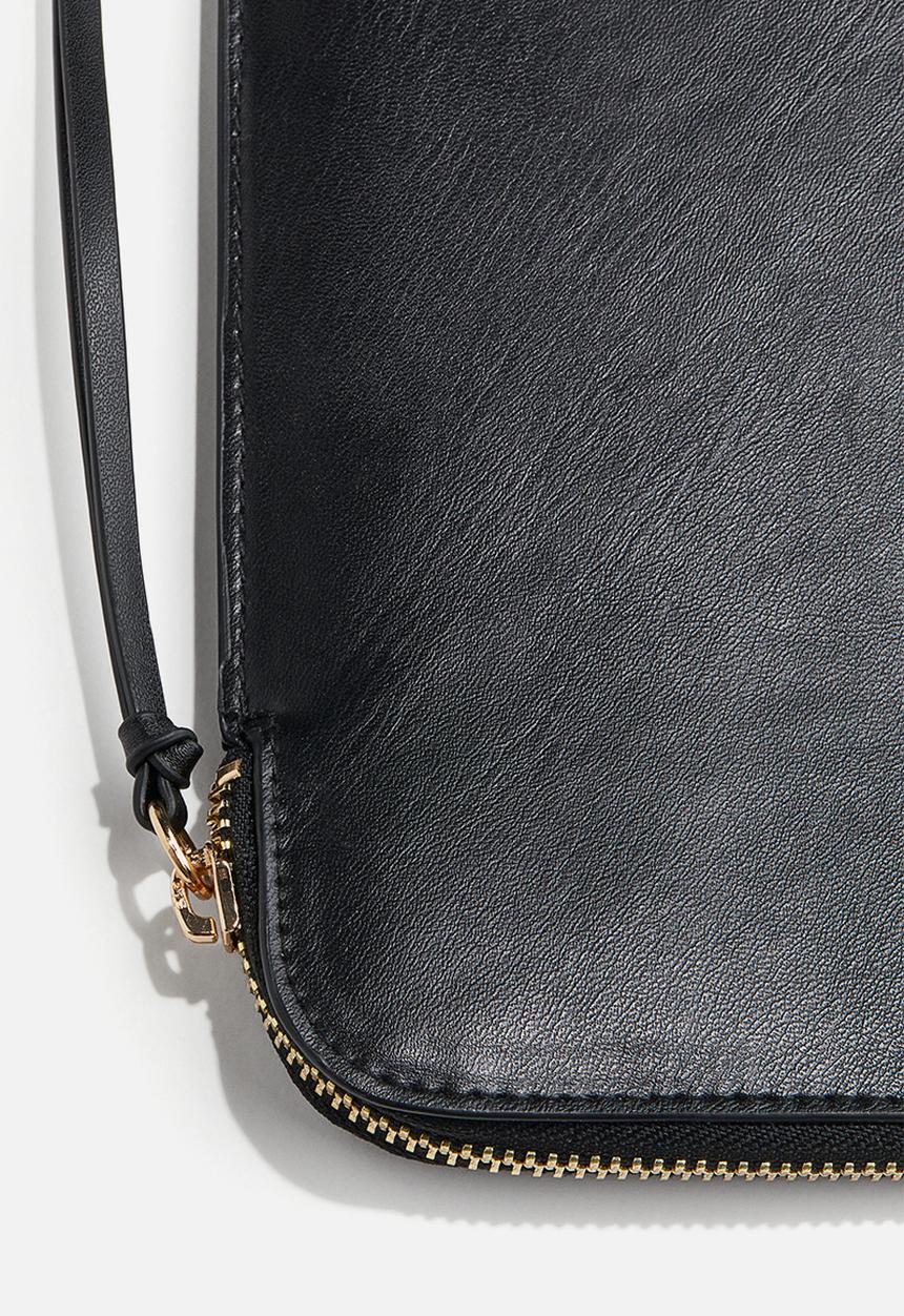 H&M - Laptop case - black
