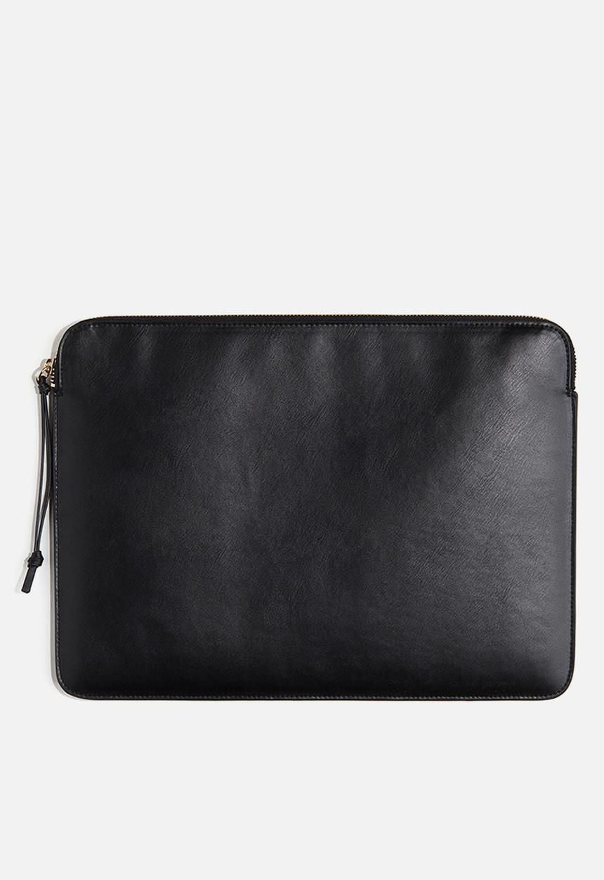 H&M - Laptop case - black
