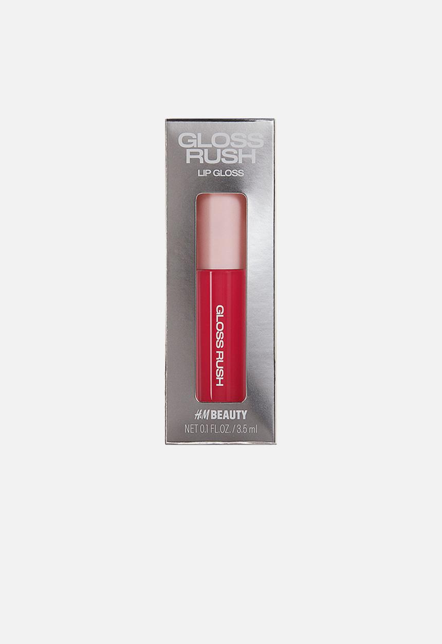 H&M - Lip gloss - red