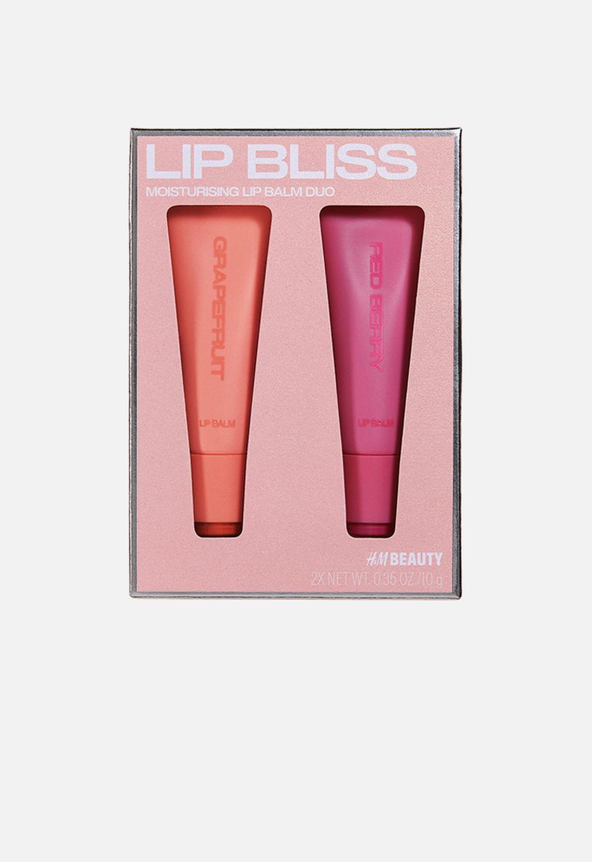 H&M - Lip balm duo - orange & pink