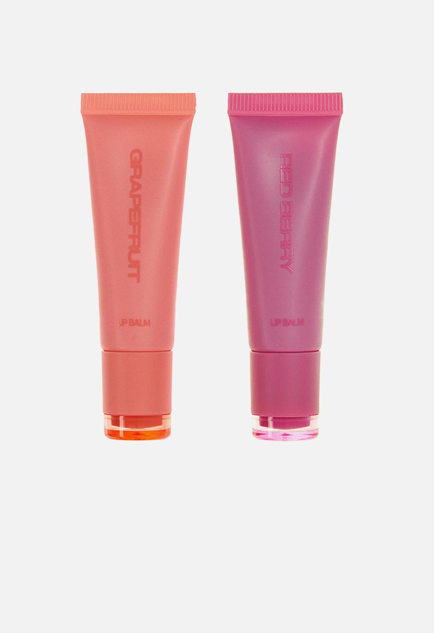H&M - Lip balm duo - orange & pink