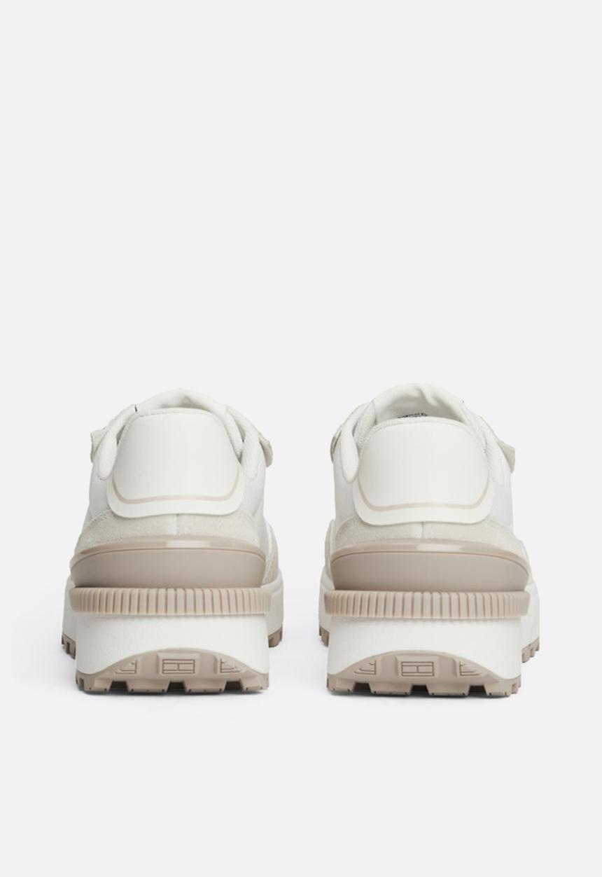 Tommy Hilfiger - Tech runner sneaker - drift dunes