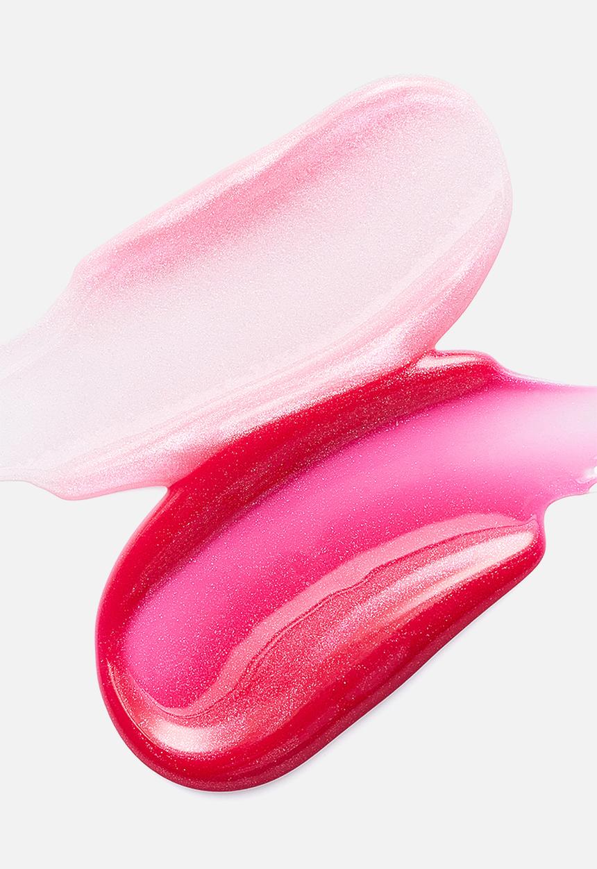 H&M - Lip gloss duo - pink/dark pink