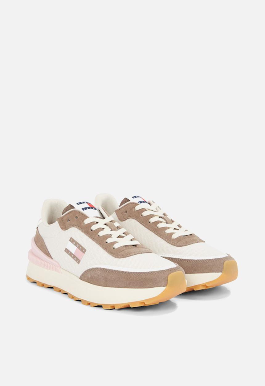Tommy Hilfiger - Tech runner sneaker - dusky taupe