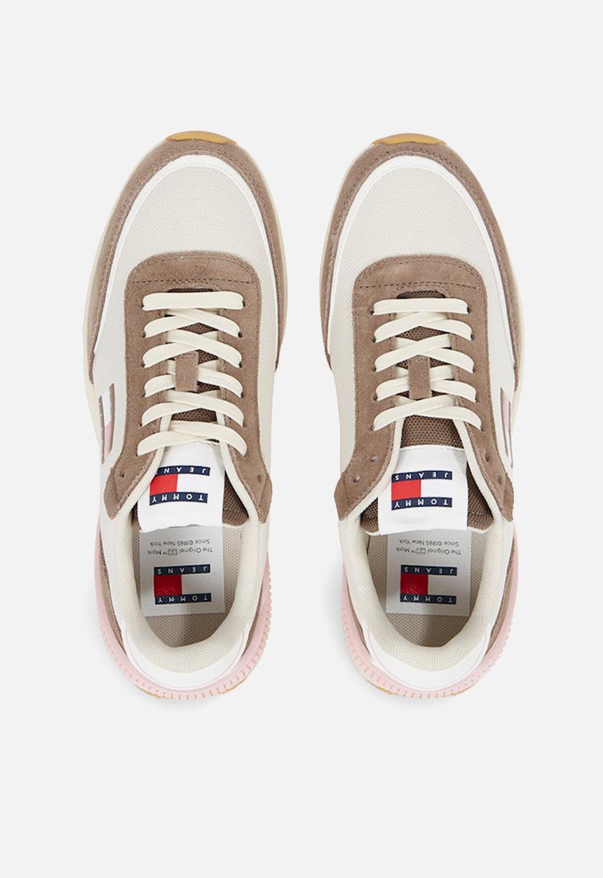 Tommy Hilfiger - Tech runner sneaker - dusky taupe
