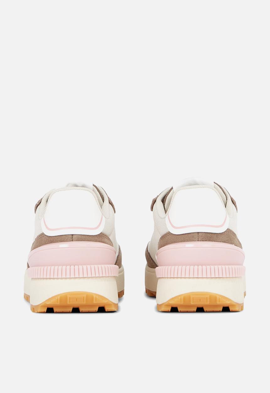 Tommy Hilfiger - Tech runner sneaker - dusky taupe