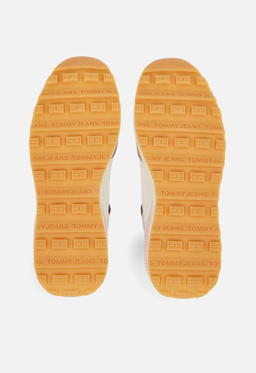 Tommy Hilfiger - Tech runner sneaker - dusky taupe