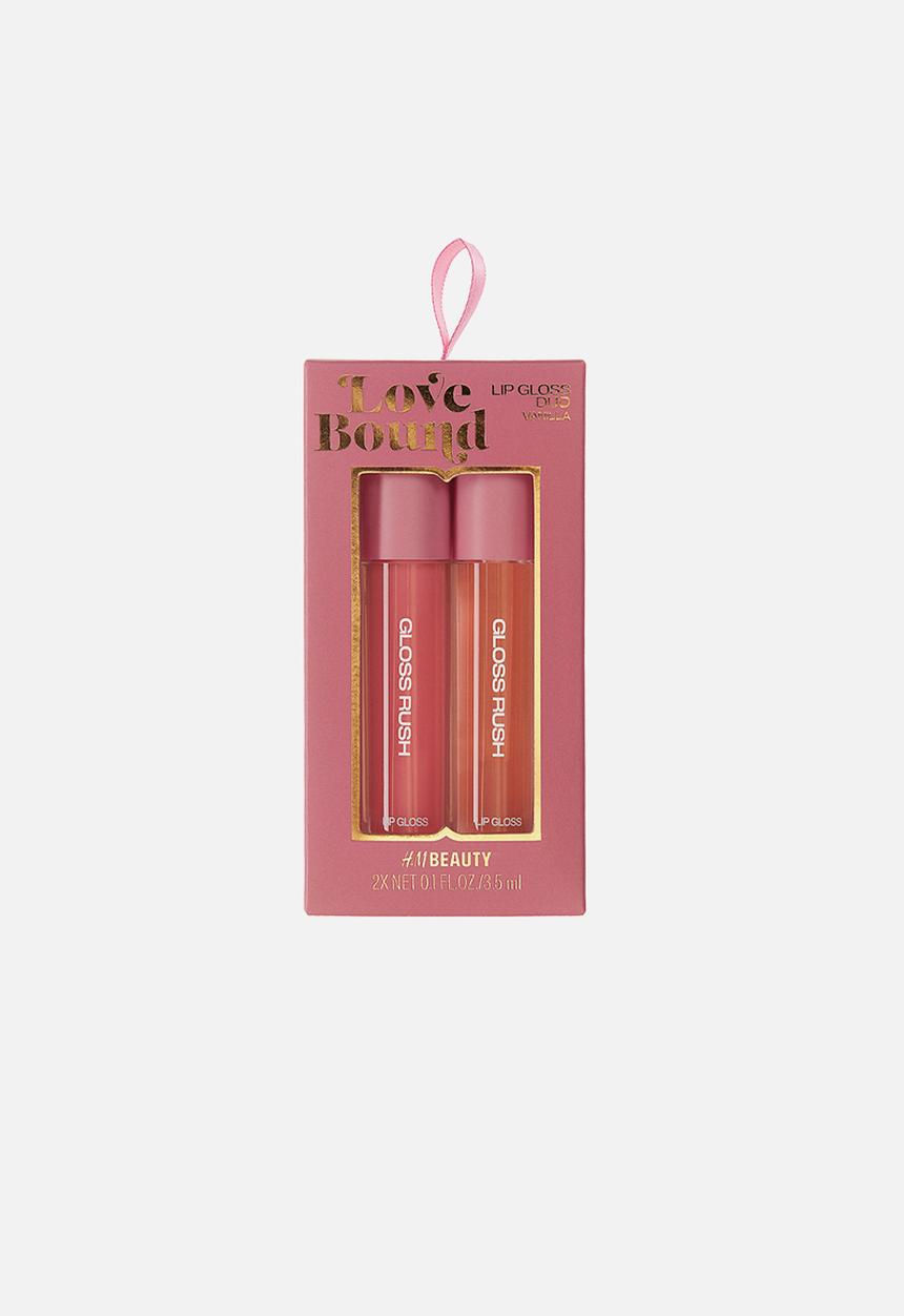 H&M - Lip gloss duo - pink/orange