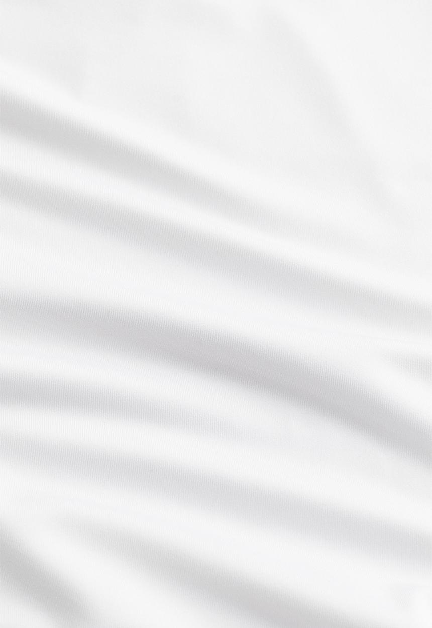 H&M - Boat-neck body - white